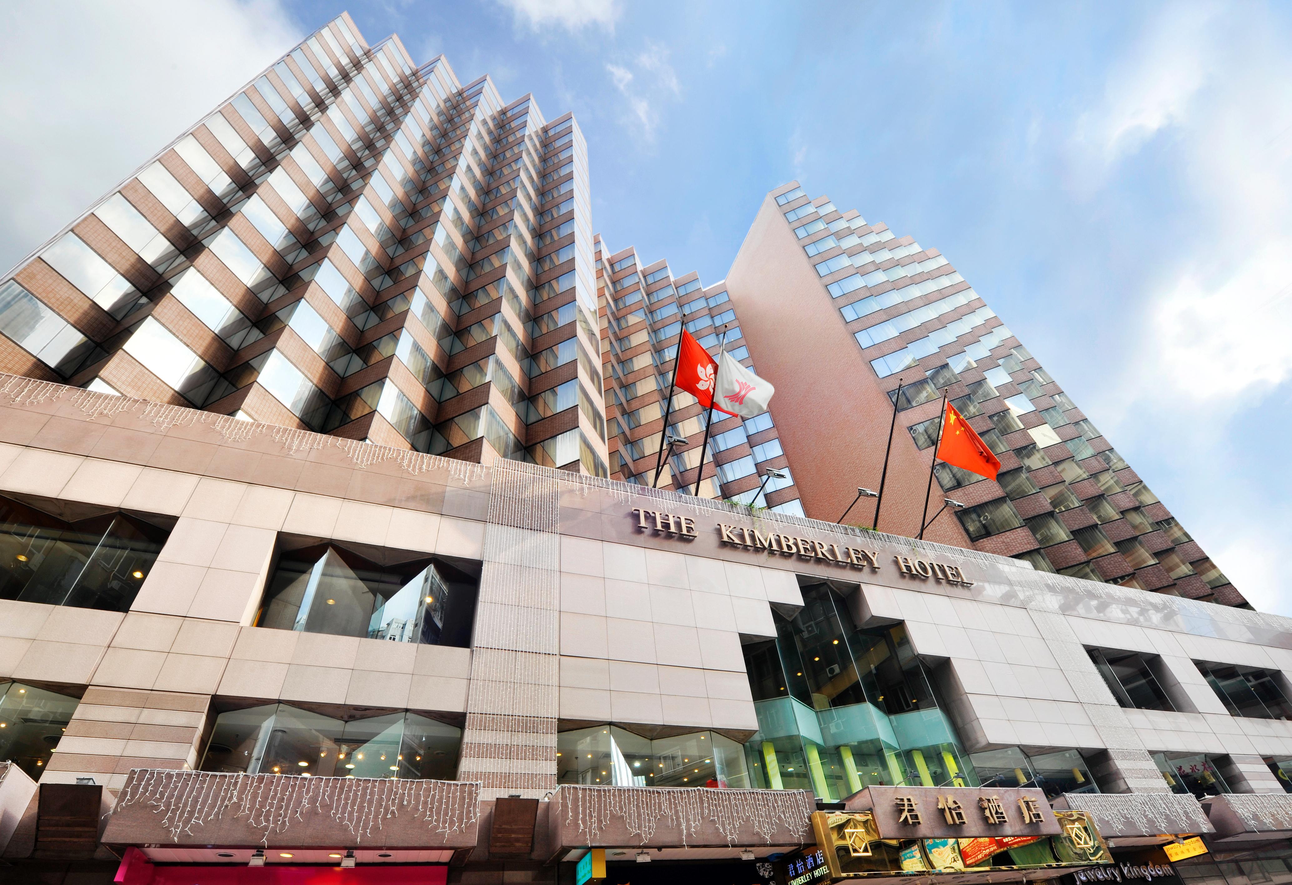 The Kimberley Hotel Hong Kong Exterior foto